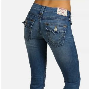 Maddy from euphoria true religion jeans tony flap